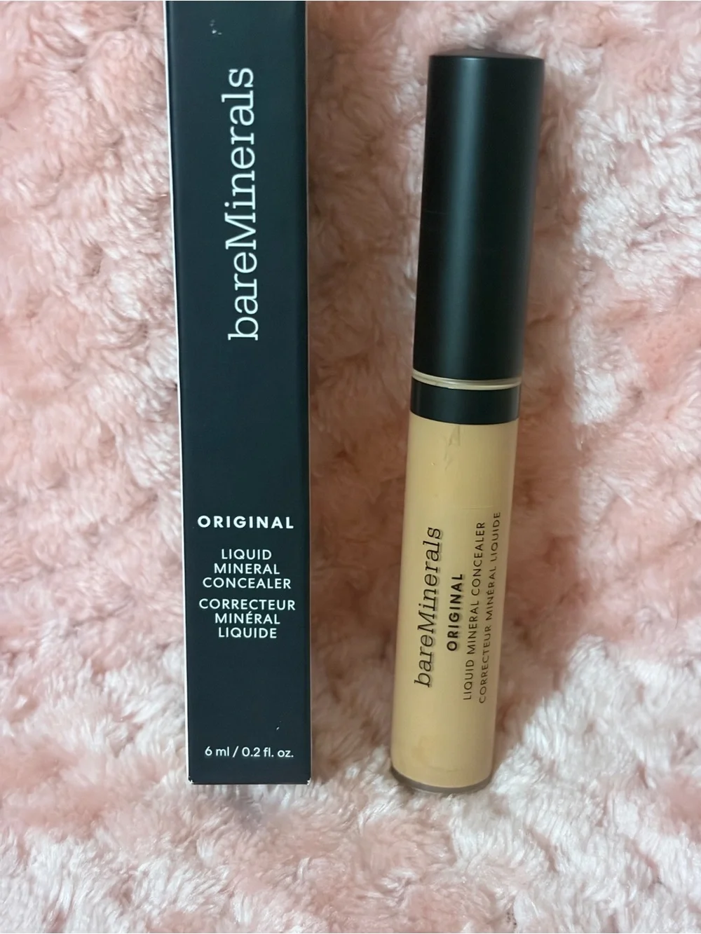 bareMinerals Original Liquid Mineral Concealer — Light/Med 2.5N (Beige)